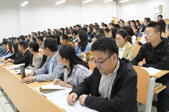 威尼斯官网举办党员发展对象培训班