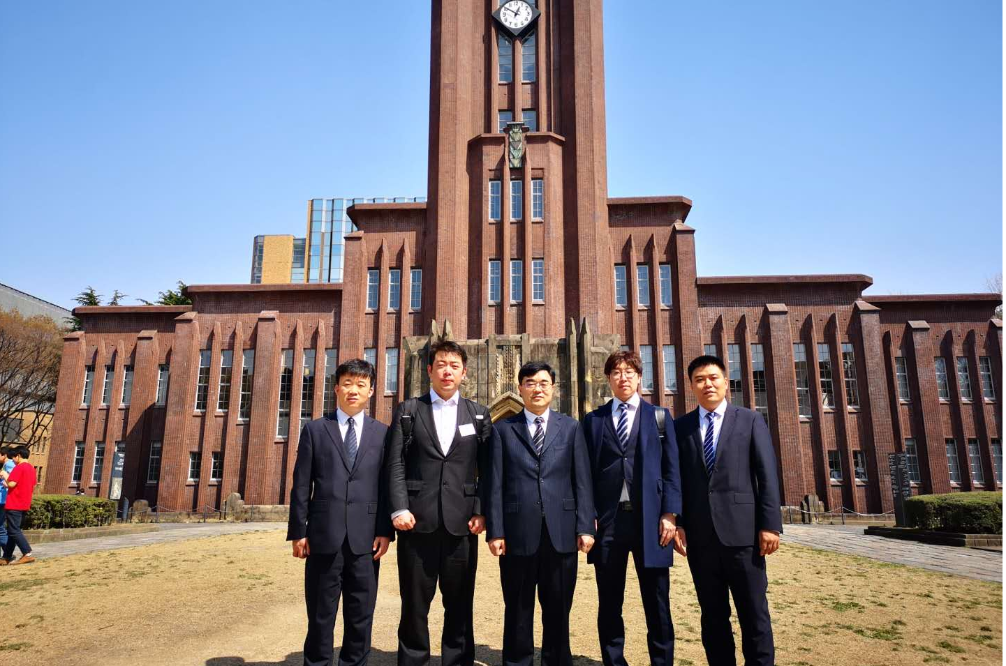 威尼斯569vip游戏下载刘常青董事长带队赴日本参加系列交流活动