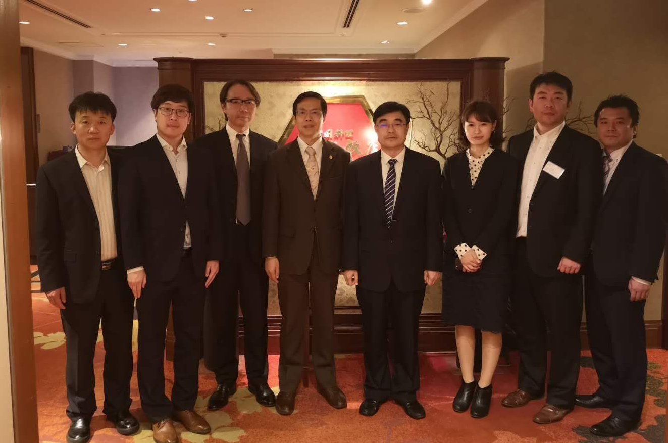 中国留日同学总会与威尼斯569vip游戏下载商讨合作