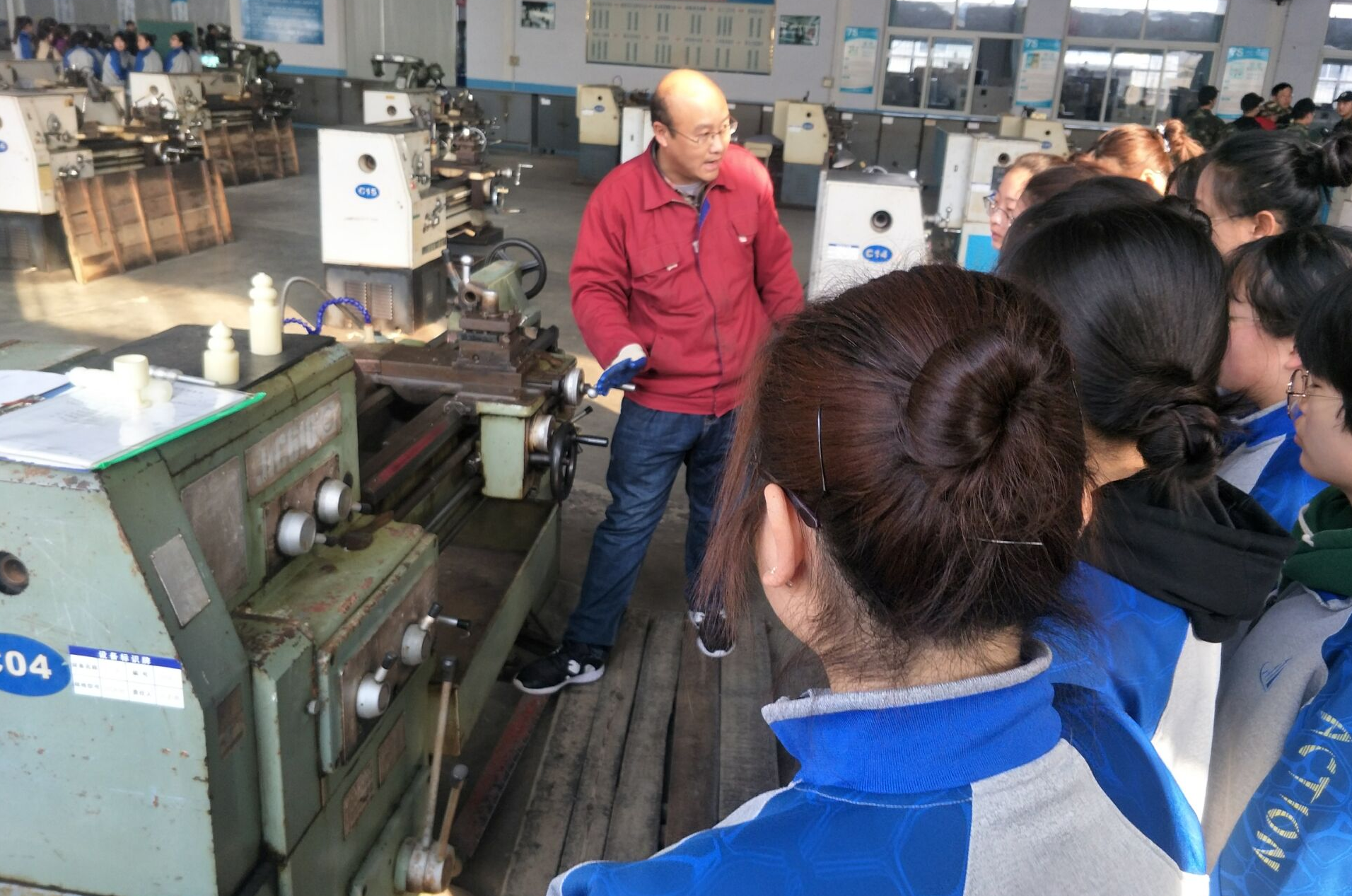 工程训练中心圆满完成学前教育专业学生工程认知实习活动